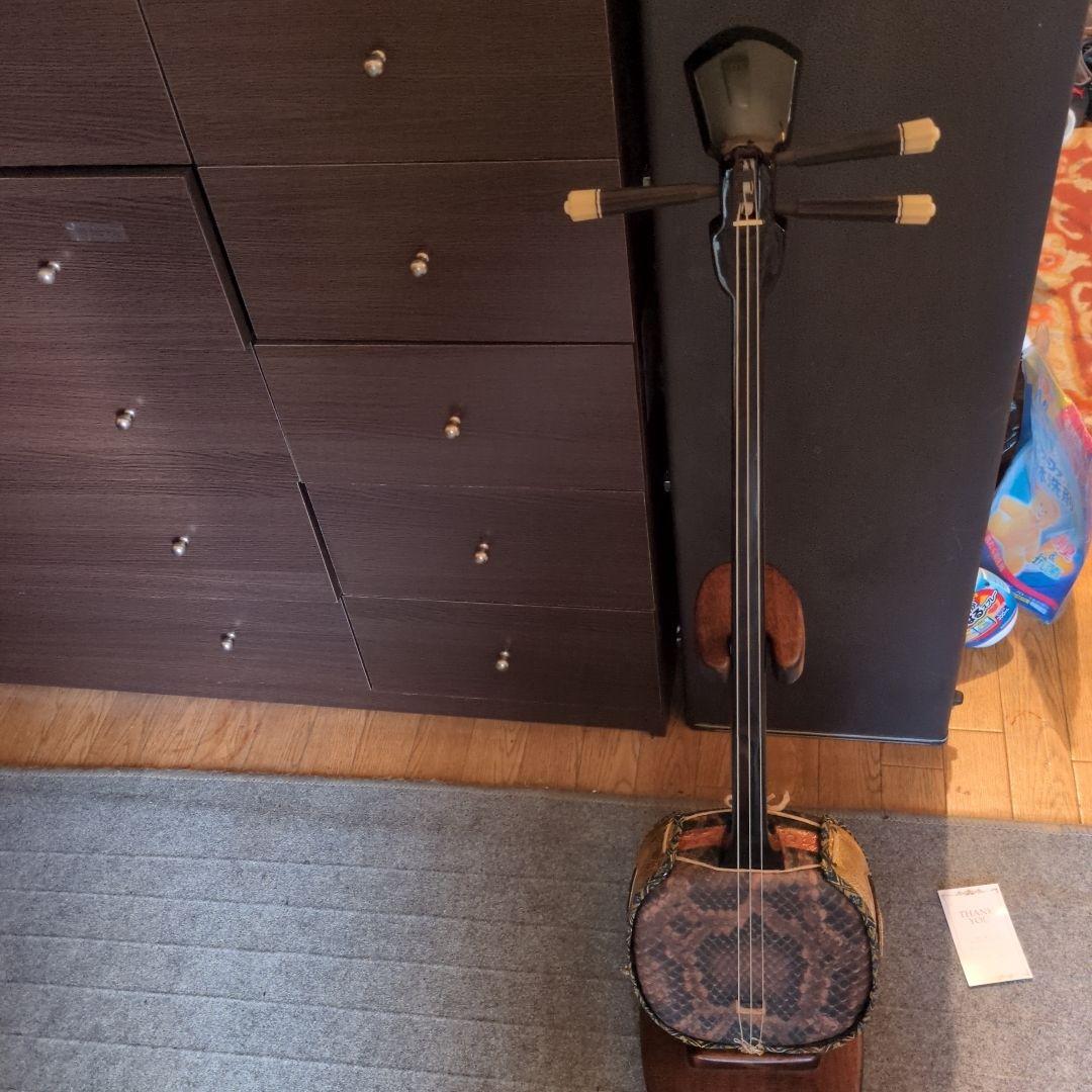 ⚠️平岸です。琉球沖縄伝統三線【与那城型】 　　　　戦前作