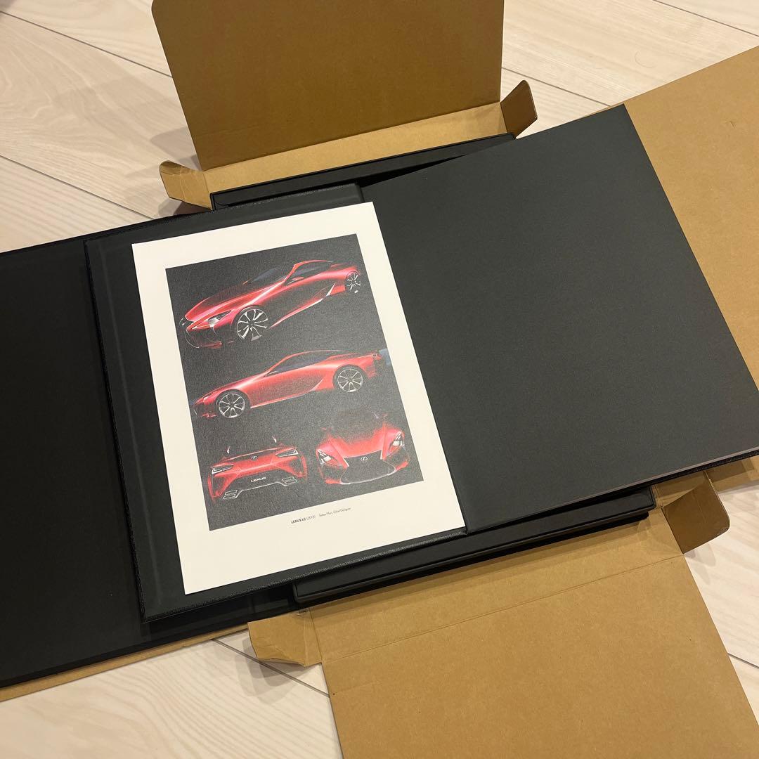 LEXUS LC500/LC500h カタログ　限定非売品