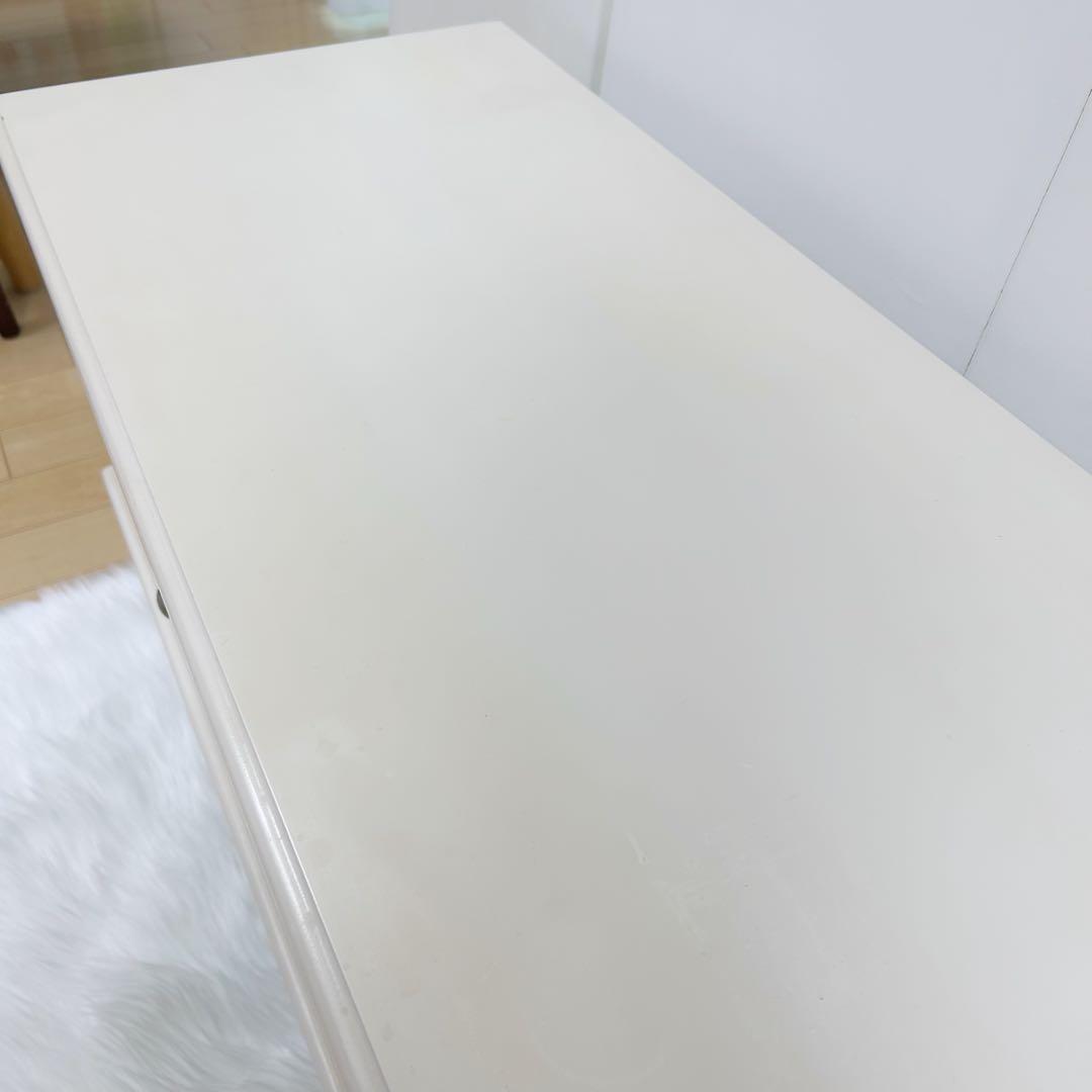 アンティーク 猫脚 テレビ台　クリーム Grace White ロココ調　北欧