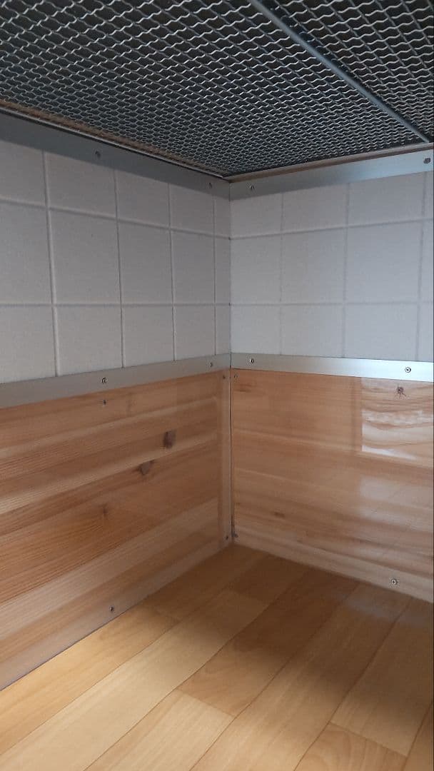 犬小屋製作工房K　防音ケージ　キャスター付　2023年製