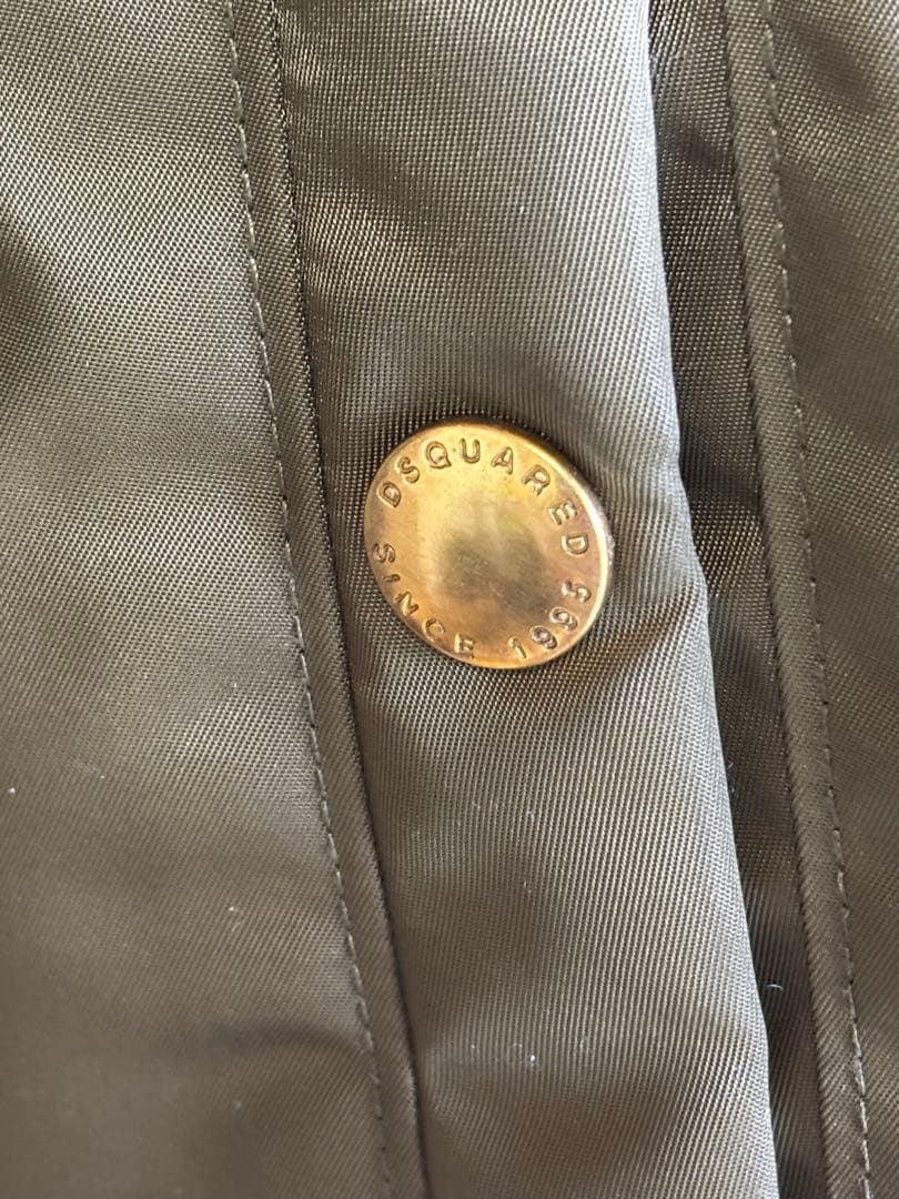 DSQUARED2MA-1スタイルジャケット オリーブ色