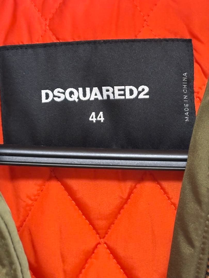 DSQUARED2MA-1スタイルジャケット オリーブ色
