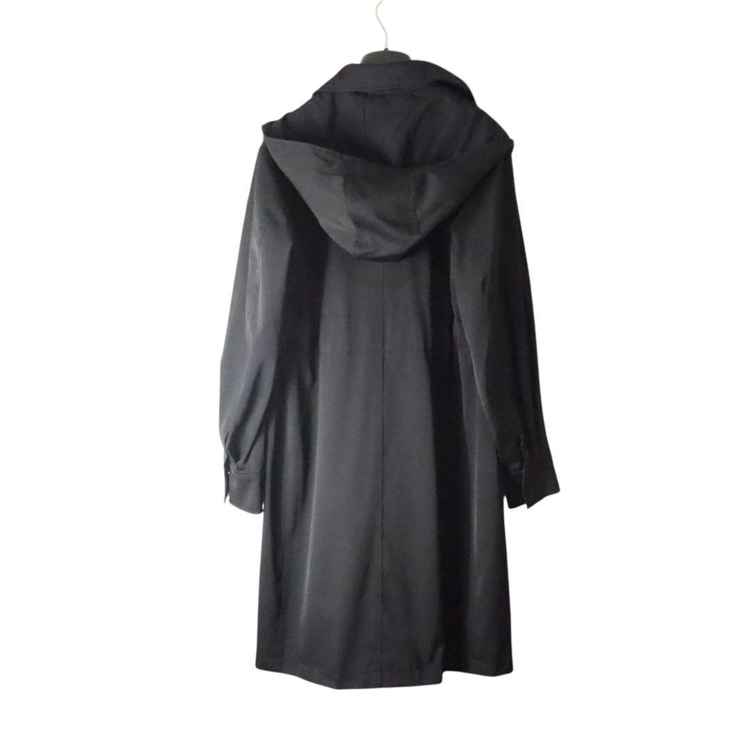 新作♪max&co.マックスマーラ　ギャザーシェイプスプリングフーディーコート