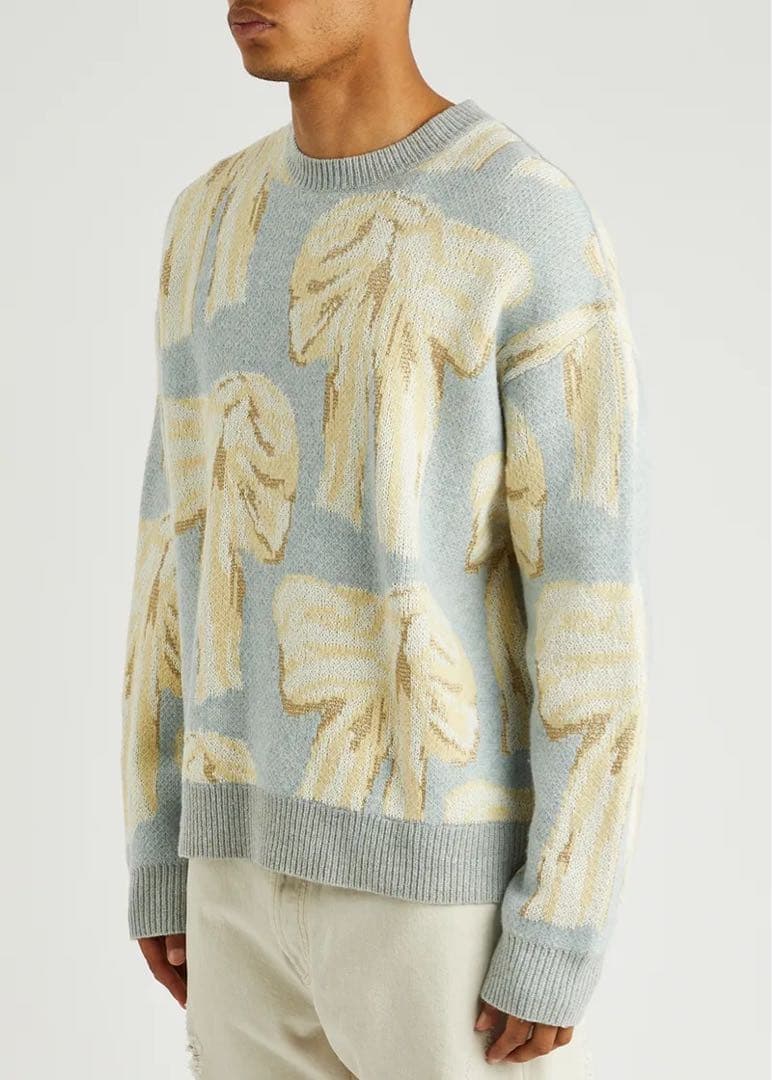 Acne Studios ジャカードパターンニット　XS