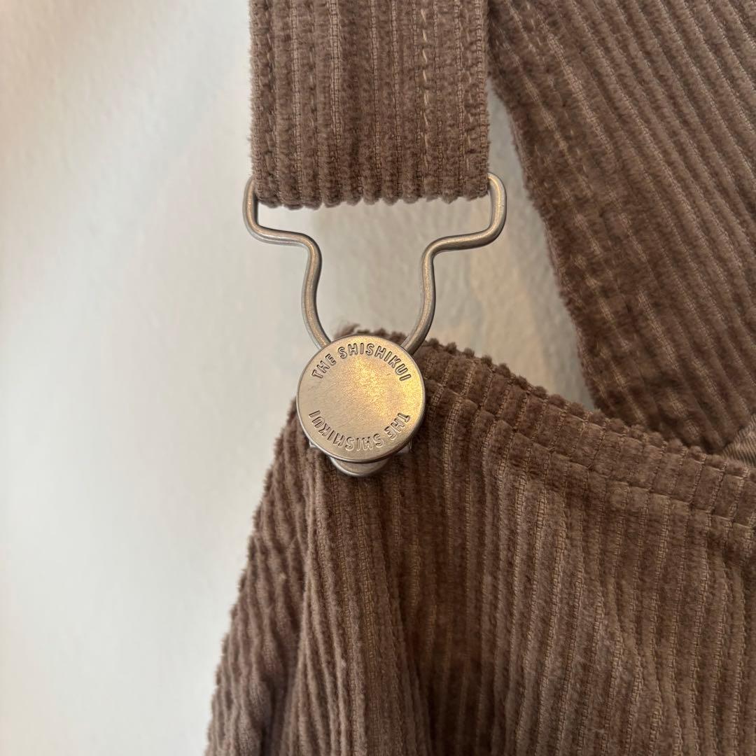 THE SHISHIKUI C JUMP SUITS サロペット