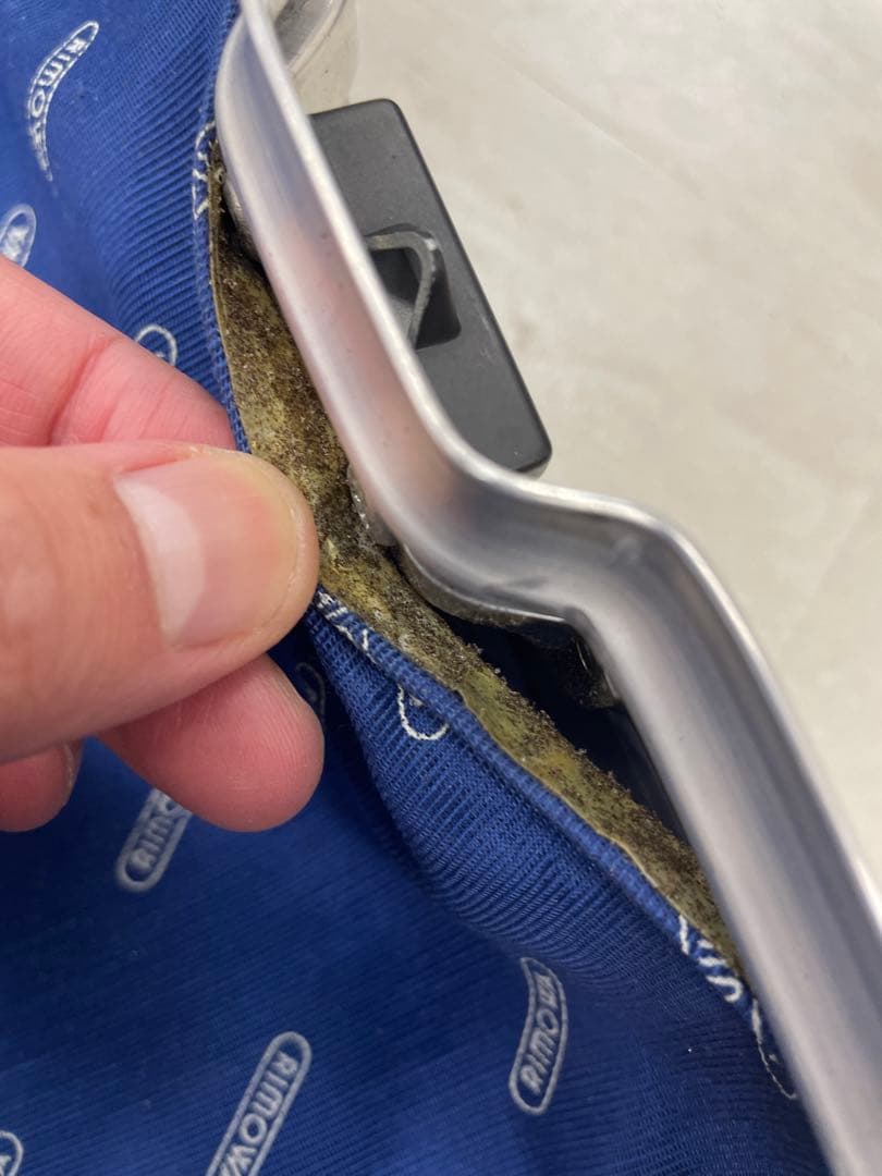 ☆*☆様 【RIMOWA】リモワ　小型バッグ【トパーズ　ピッコロ　希少？】