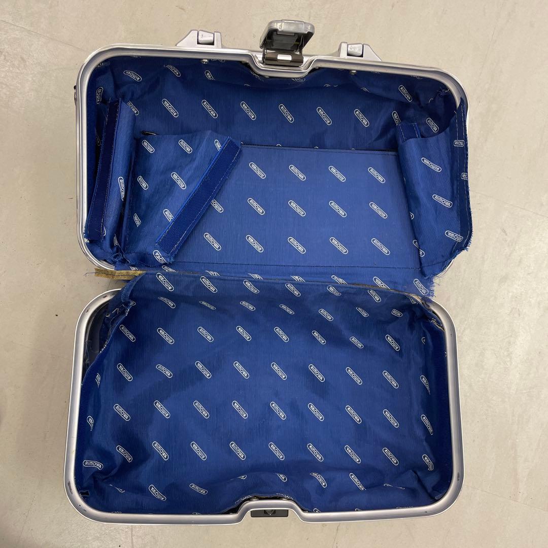 ☆*☆様 【RIMOWA】リモワ　小型バッグ【トパーズ　ピッコロ　希少？】