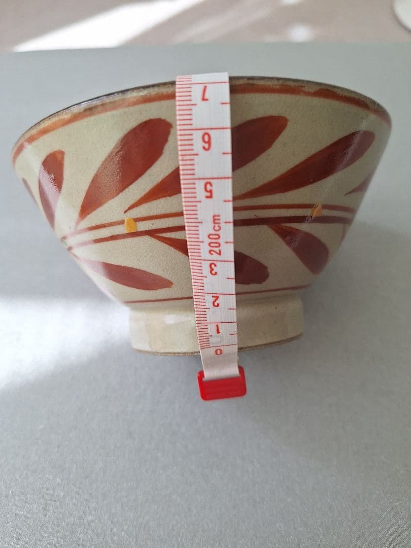 沖縄(やちむん)のお茶碗四個セット