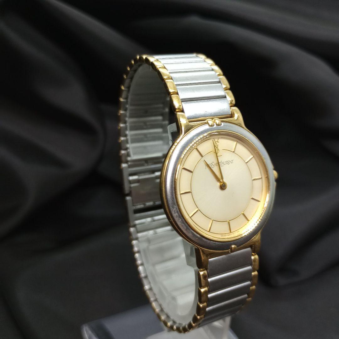 イヴサンローラン 4620-E62267Y 動作品　中古　YSL