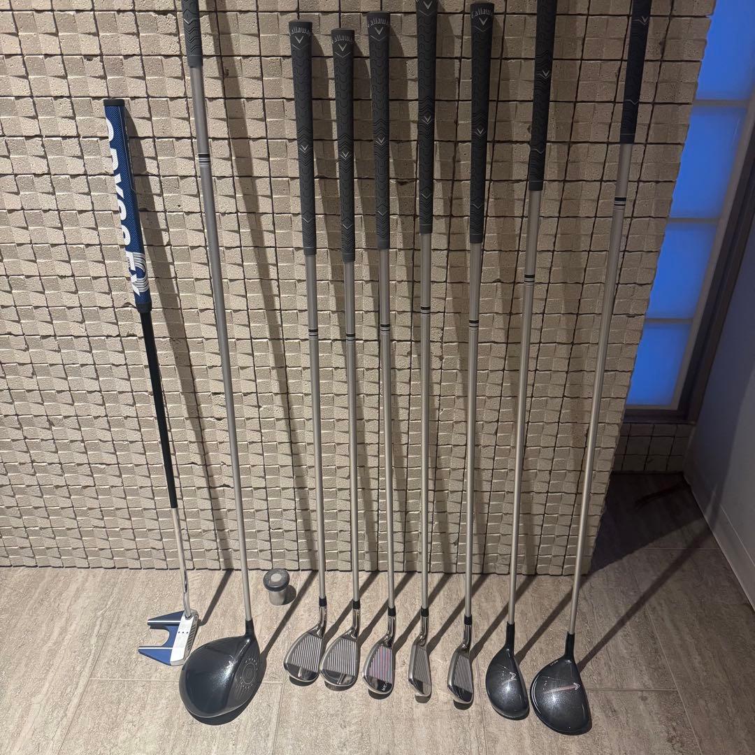 塩*ン様 Callaway REVAキャロウェイ レディース クラブセット 9本