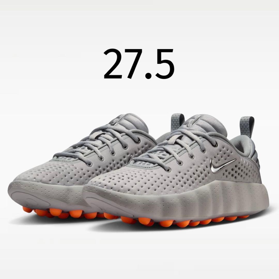 靴 27.5cm NIKE MIND 002 LT SMOKE GREY