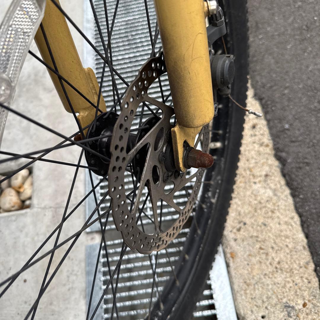 88サイクル ベージュ【引き取り希望】