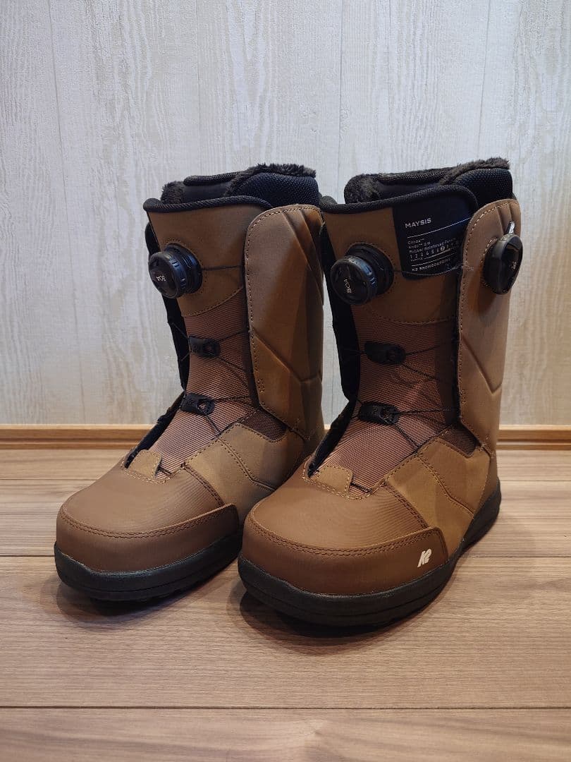 新品 K2 MAYSIS スノーボードブーツ ブラウン