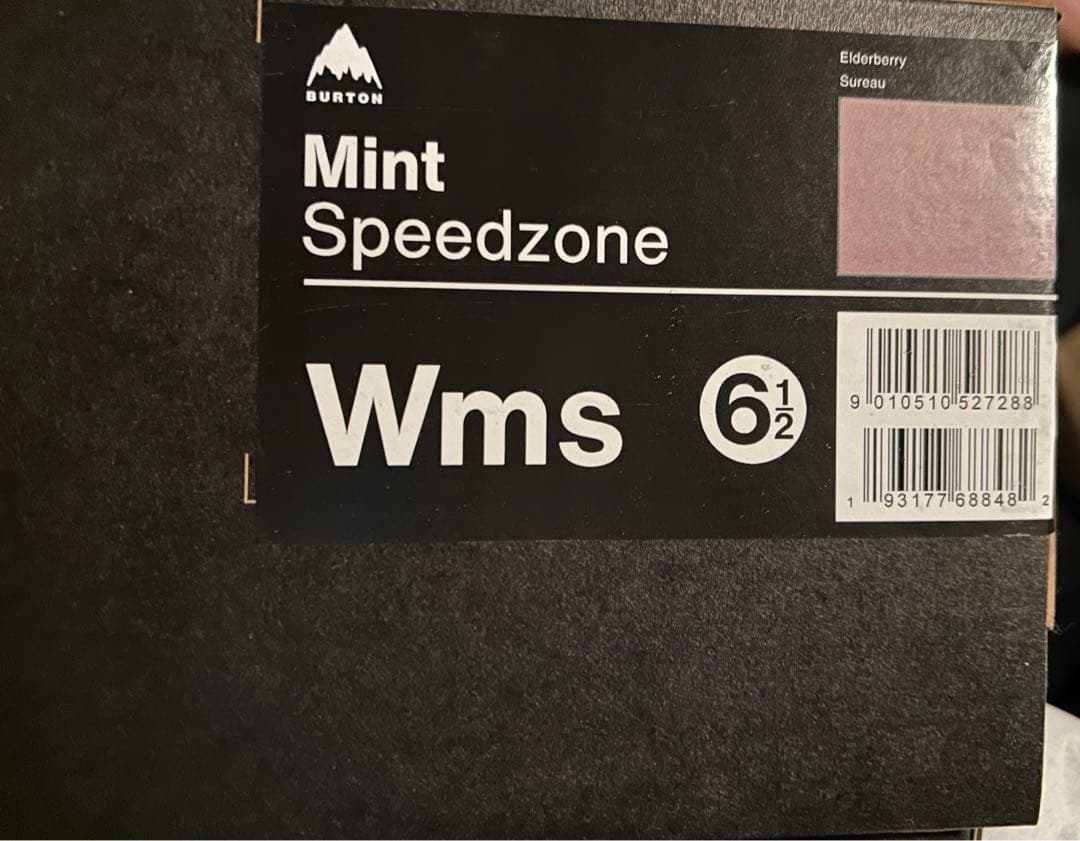 バートン 美品　MINT レディース　スノーボードブーツ 23.5cm