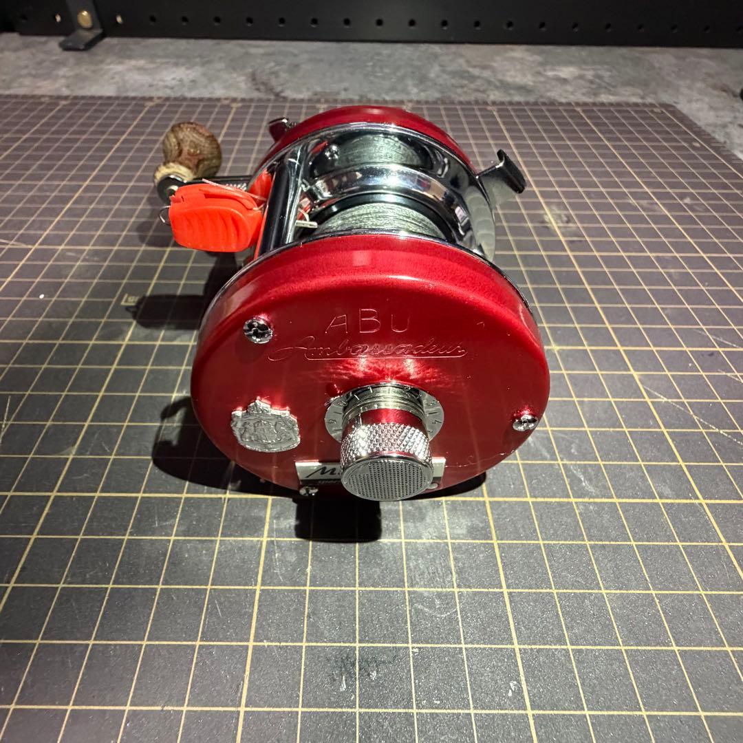 【レア】AbuGarcia×DS×正影 アンバサダー5500CS ROCKET