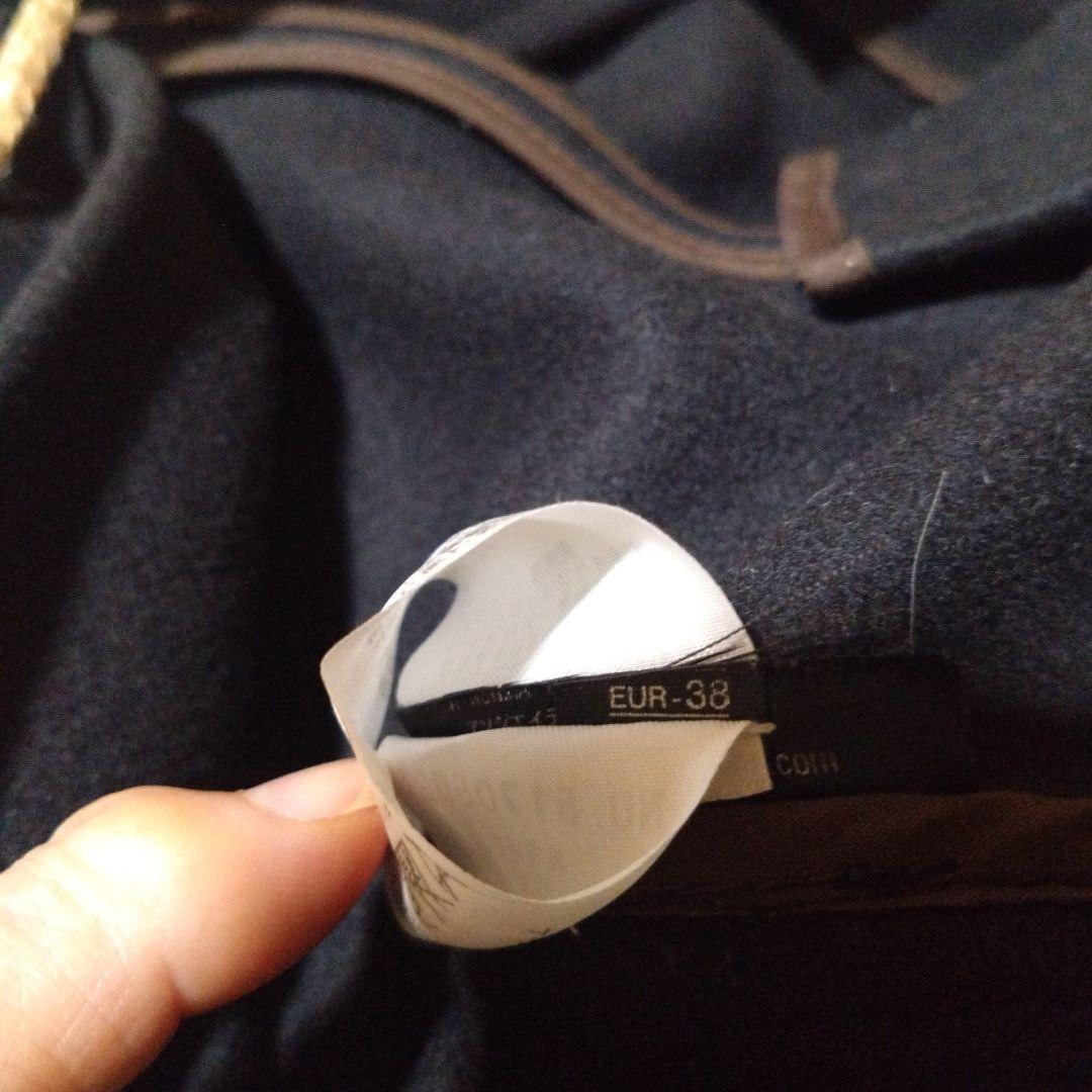 オールドイングランド別注•グローバーオールダッフルコート　濃紺