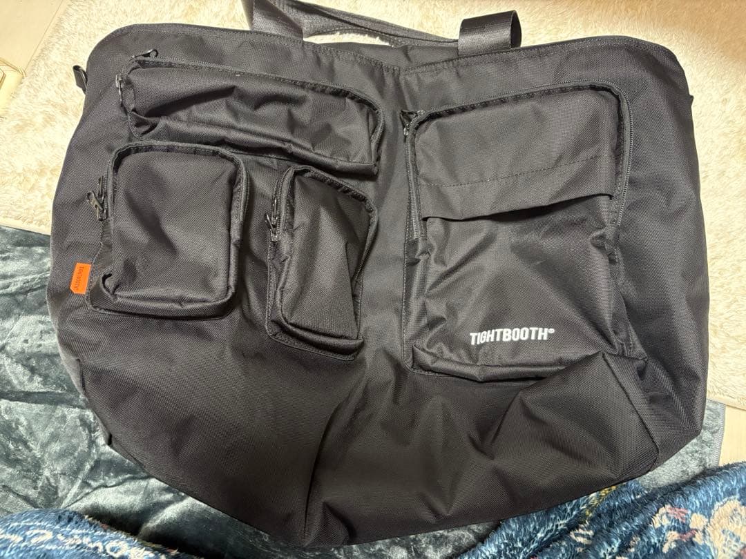 tightbooth ボストンバッグ