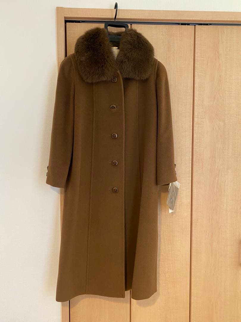 【美品タグ付き】ラピーヌブランジュ　ロングコート