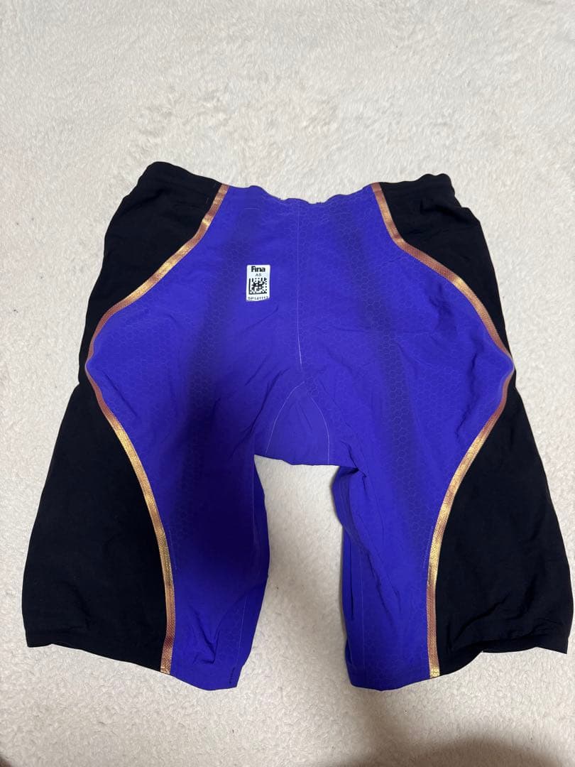 Speedo 競泳水着 紫/黒