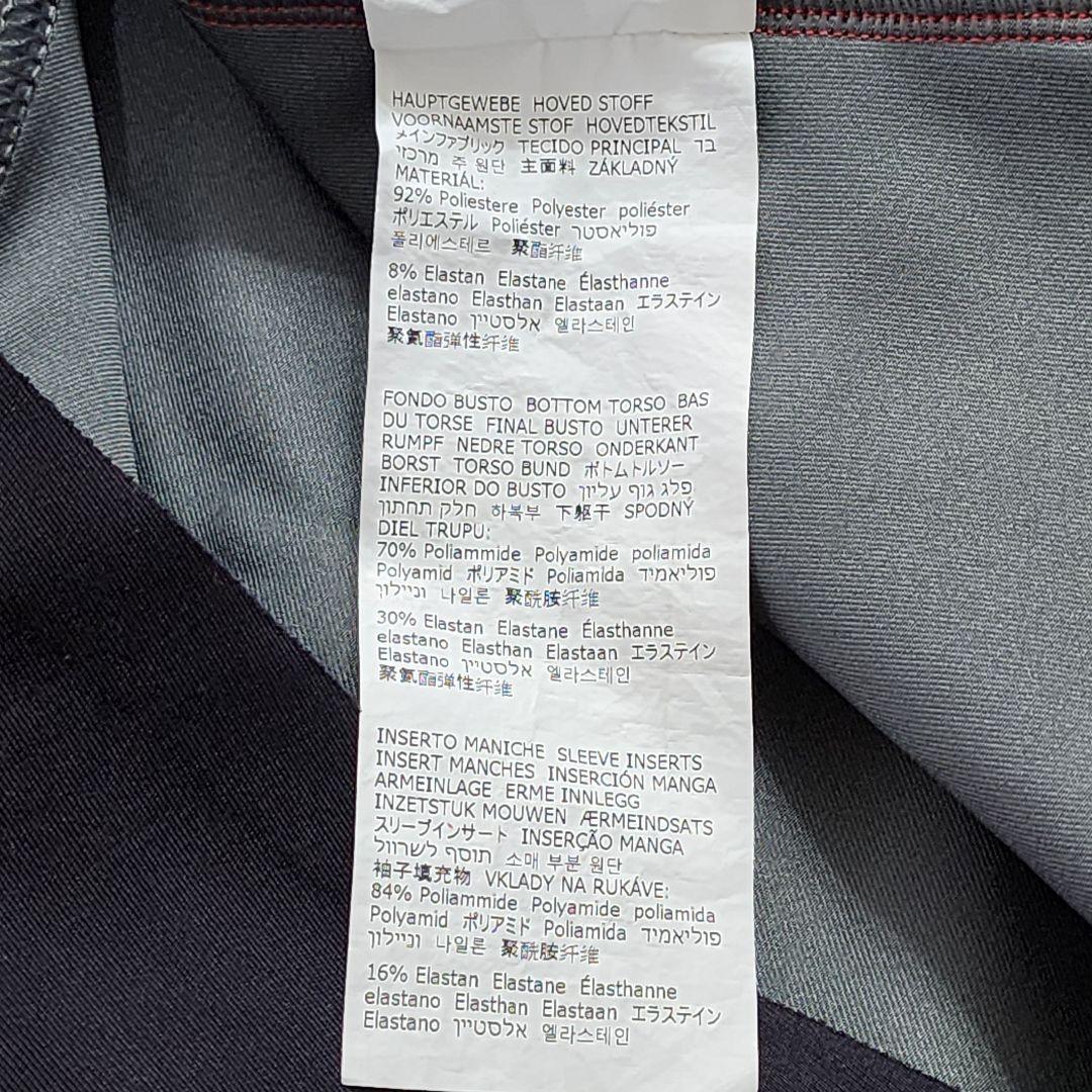 カステリ サイクルジャージ ゴアウインドストッパー ROSSOCORSA レッド