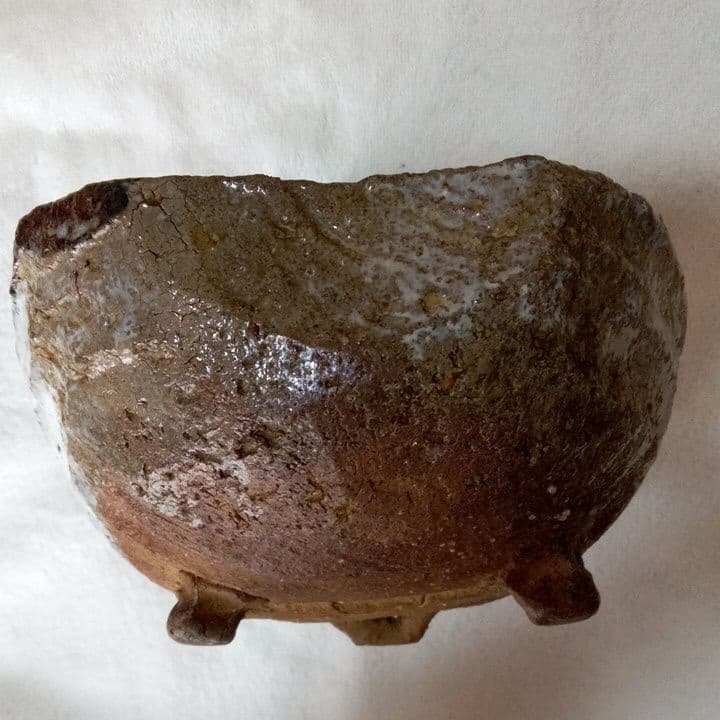 宇田川抱青　萩抱青　竹の子　工芸品