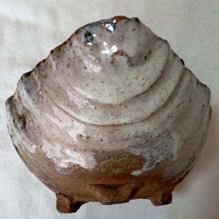 宇田川抱青　萩抱青　竹の子　工芸品