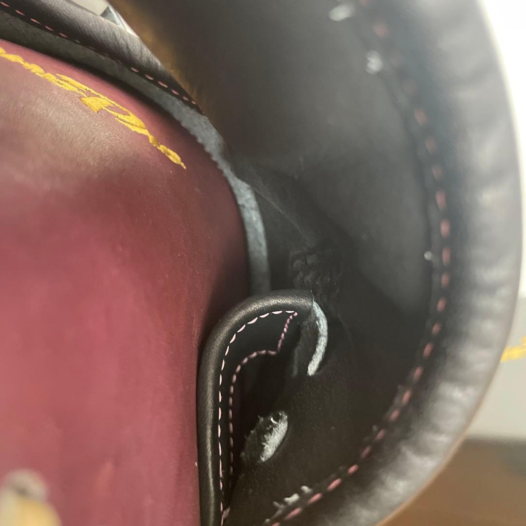 ミズノプロ　オーダー　硬式　キャッチャーミット　定価71,500円　大城型