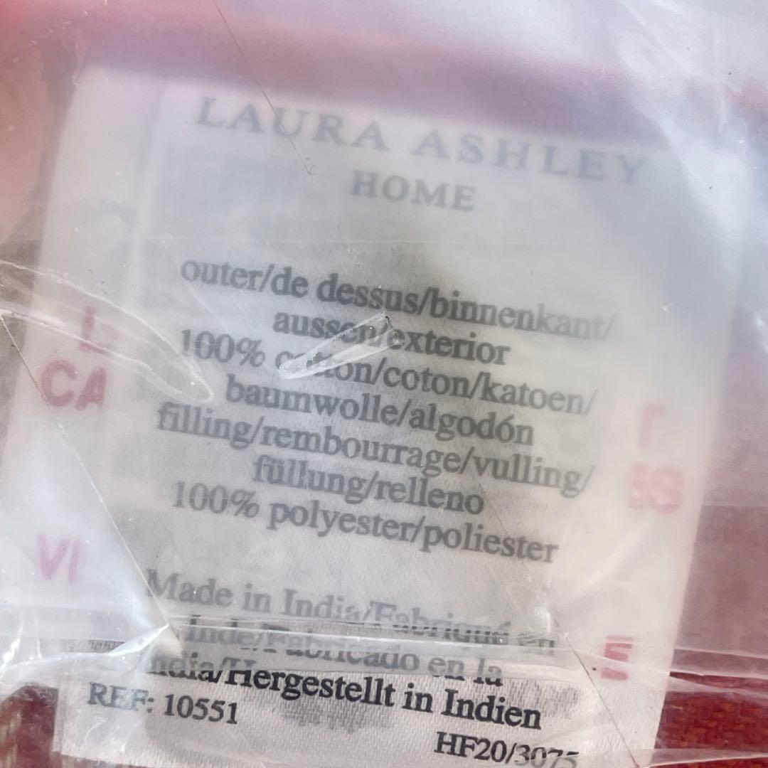 イギリス直輸入　旧ローラアシュレイ シートパッド2枚　未開封