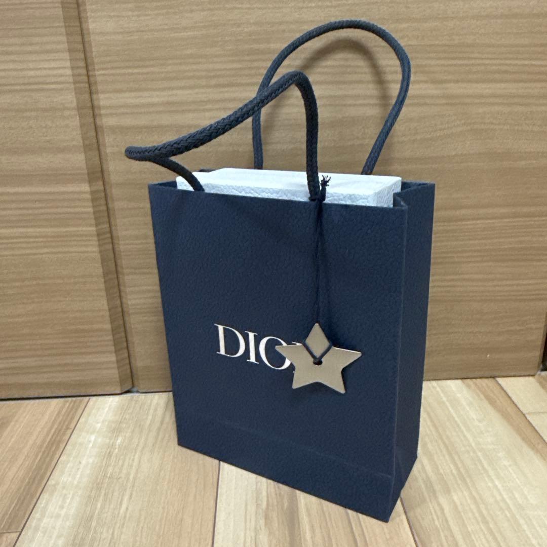 新品　未使用　Dior ブラックレザーベルト　CD ロゴ