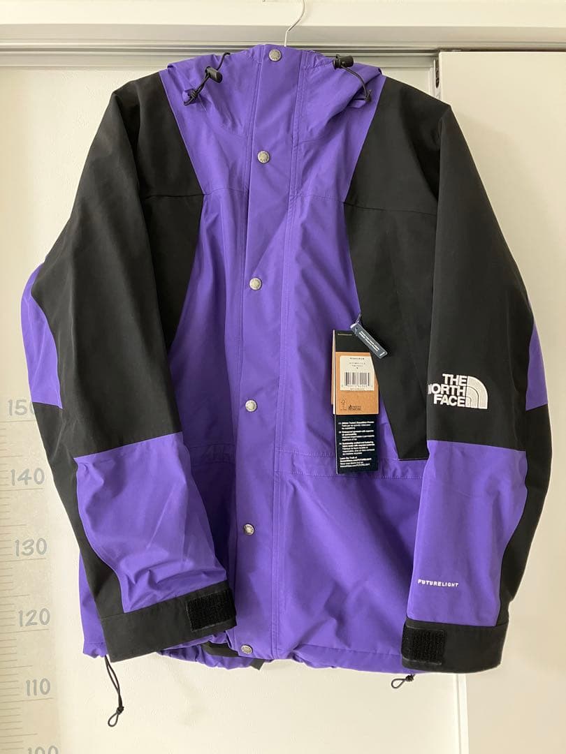 b*e様 激レアthe northface 1994パープル ナイロン マウンテ