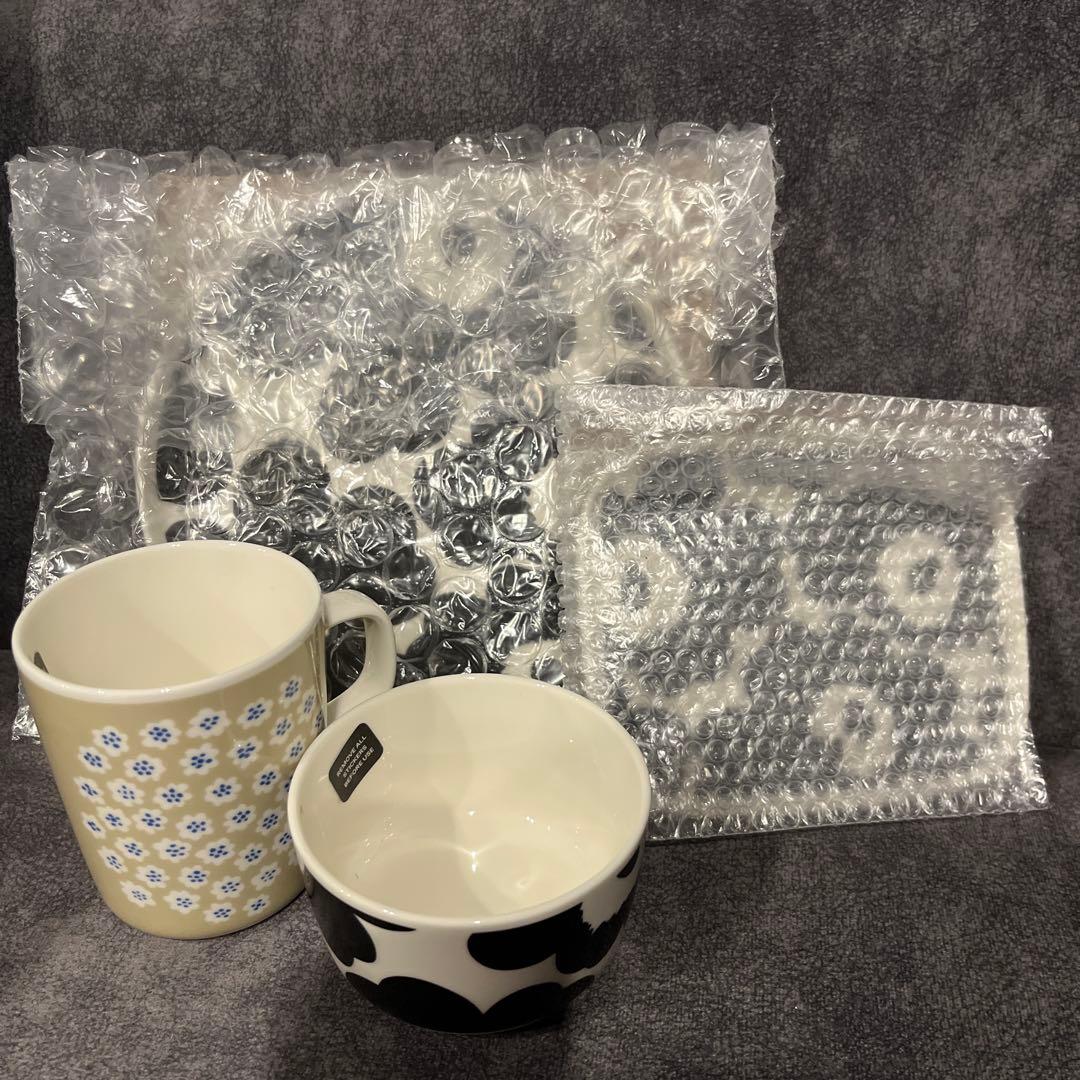 新品未使用品 マリメッコ 食器セット