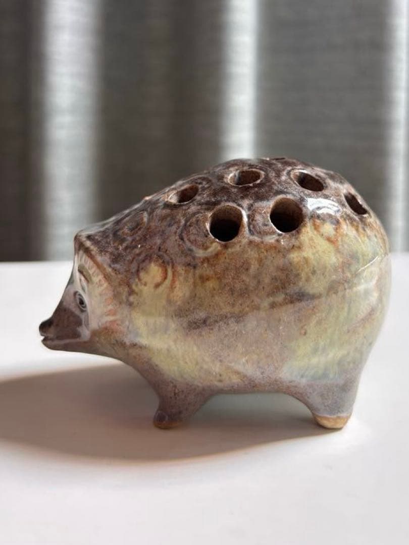 【北欧アンティーク】ルーテボ(RUTEBO) ハリネズミ