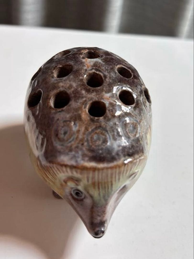 【北欧アンティーク】ルーテボ(RUTEBO) ハリネズミ