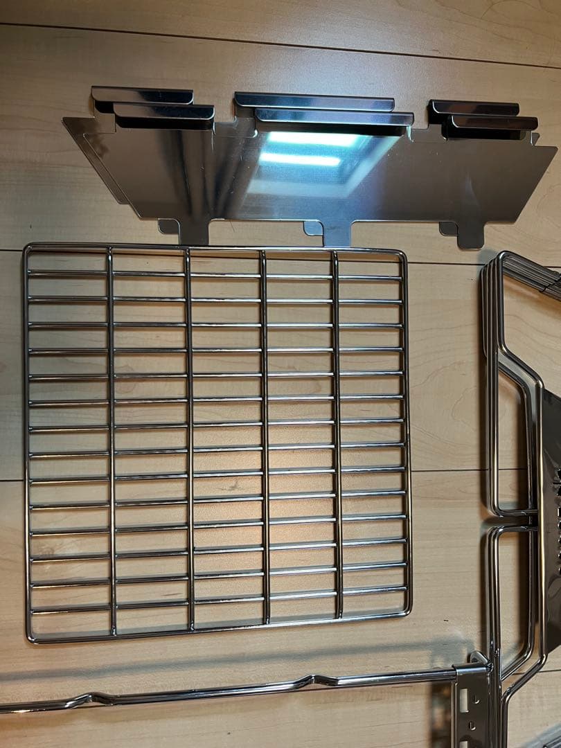 LOGOS 焚き火台 Lサイズ 収納バッグ付き