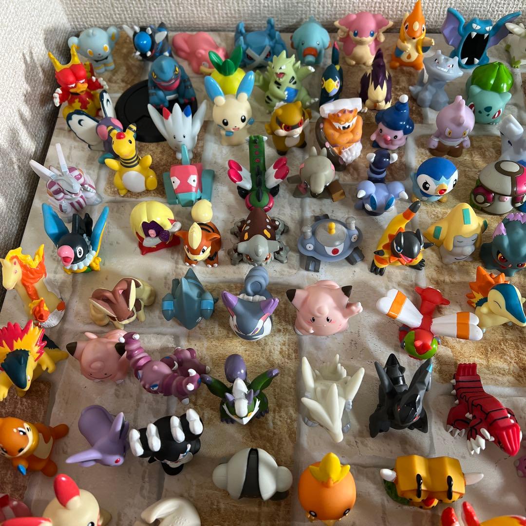 ポケモン ポケモンキッズ ソフビ人形 312点 まとめ売りセット
