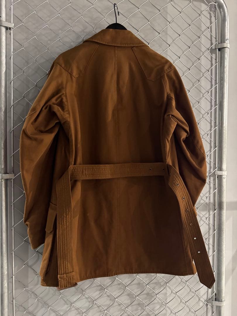 GRENFELL シューター　BEAMS受注会 個人オーダー品　英国製