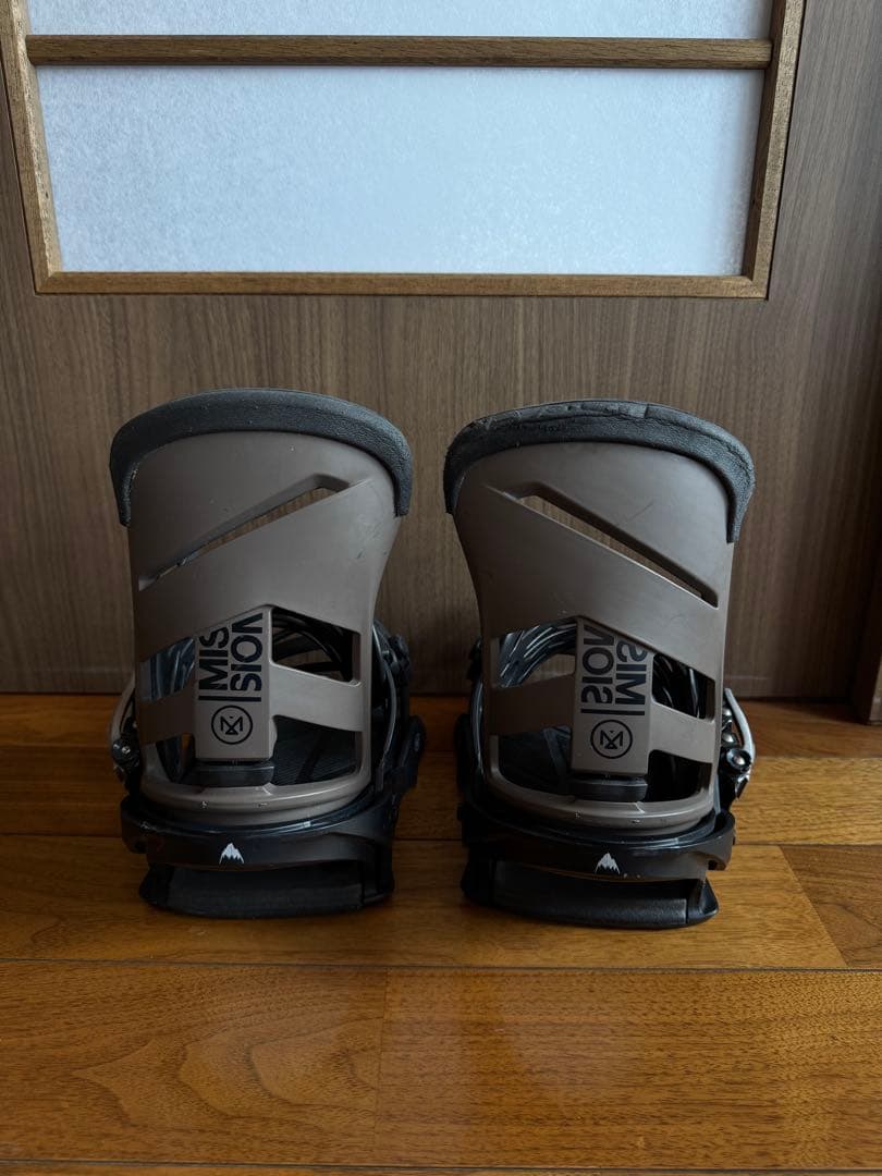 Burton Mission Re:Flex M ビンディング初心者◎ 万能