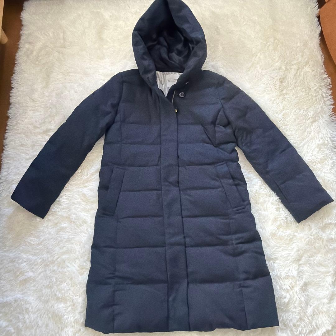 ✨美品✨ マッキントッシュフィロソフィー　ロングダウンジャケット　38