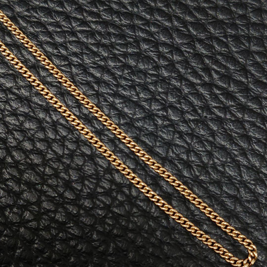 (B020913) K18 YG 喜平2面シングル ブレスレット ホールマーク