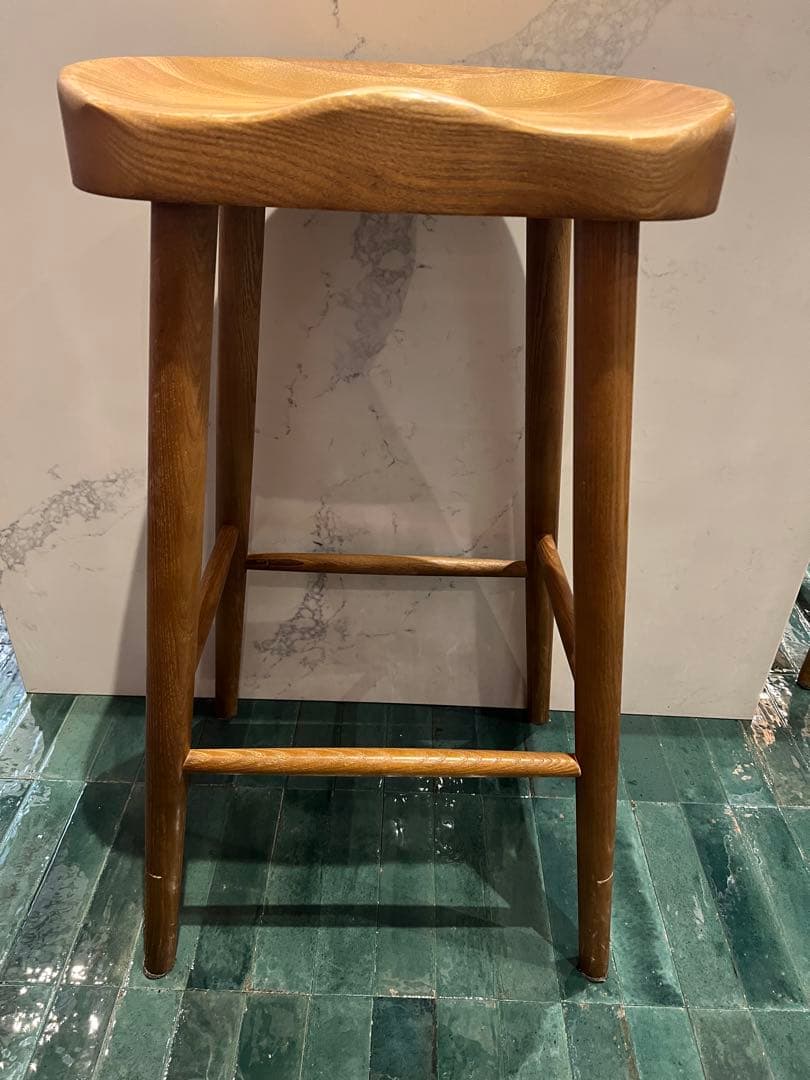 本日のみお値下げ⭐️Zara  ザラホームハイスツールハイチェアB