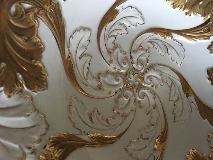 マイセン　大皿