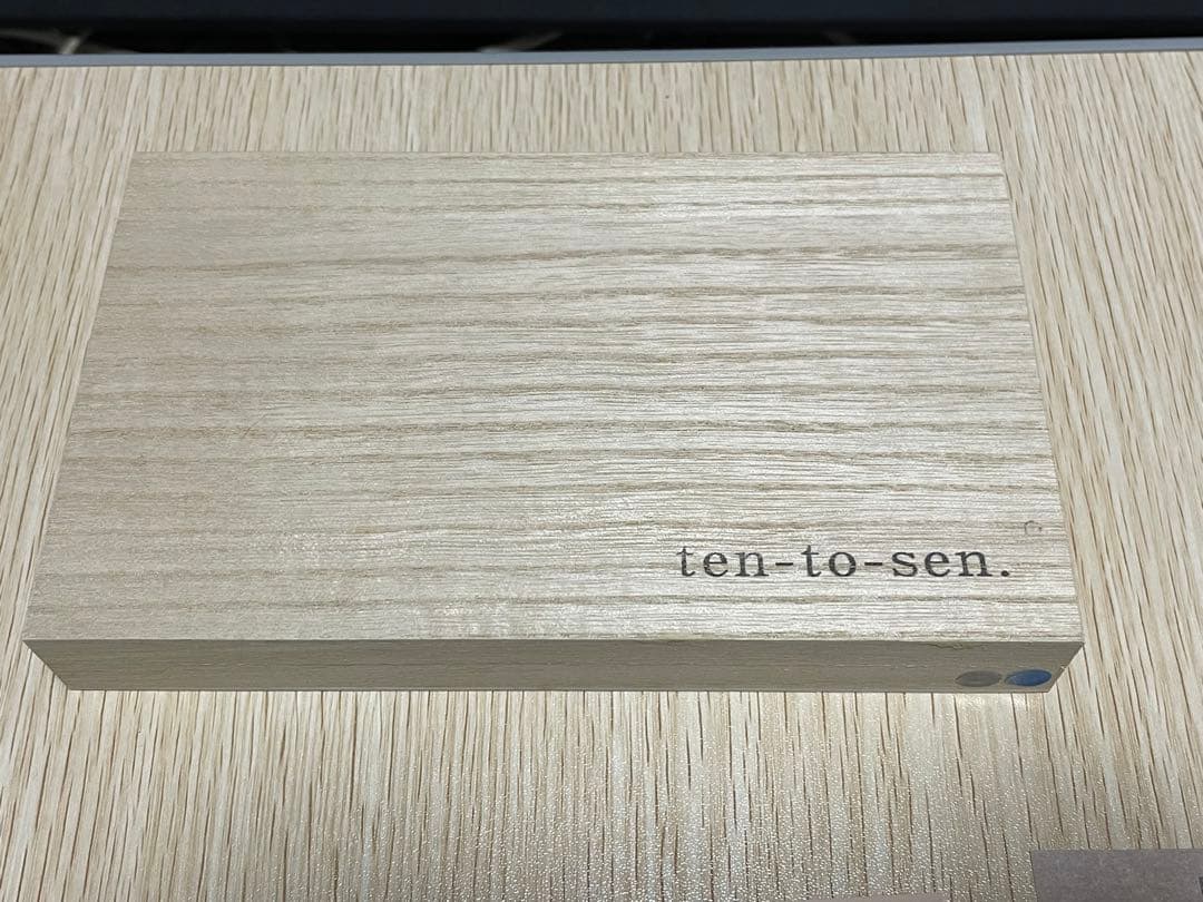 ten-to-sen. 点と線 usuha-long 長財布