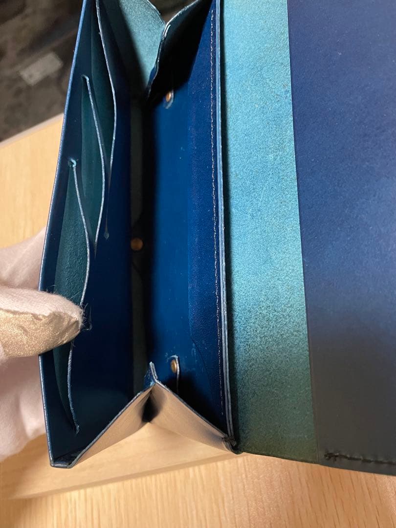 ten-to-sen. 点と線 usuha-long 長財布