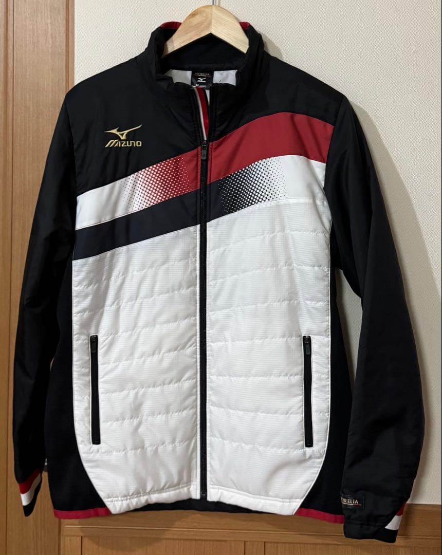 希少　美品　MORELIA モレリア　トラックジャケット ダウンジャケット　M