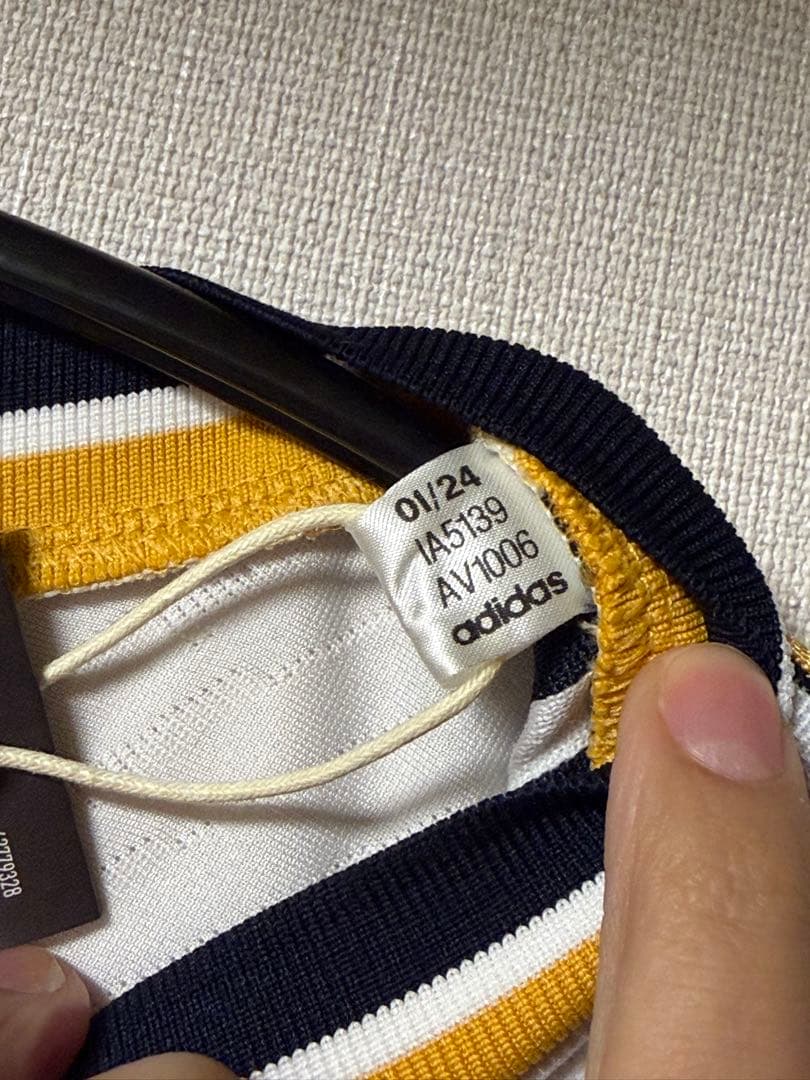 正規品 23-24 レアル・マドリード モドリッチ CL決勝支給品MDT