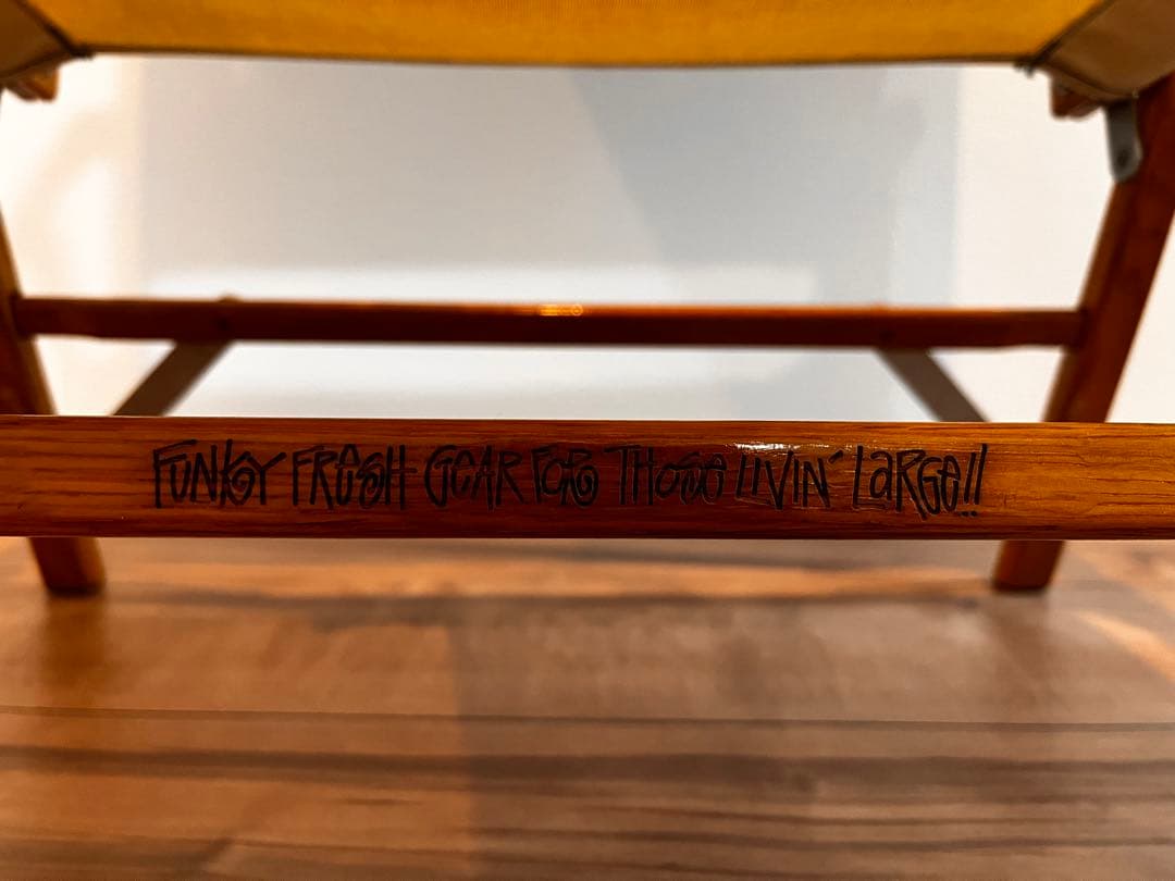 stussy livin' genelal storeカーミットチェア