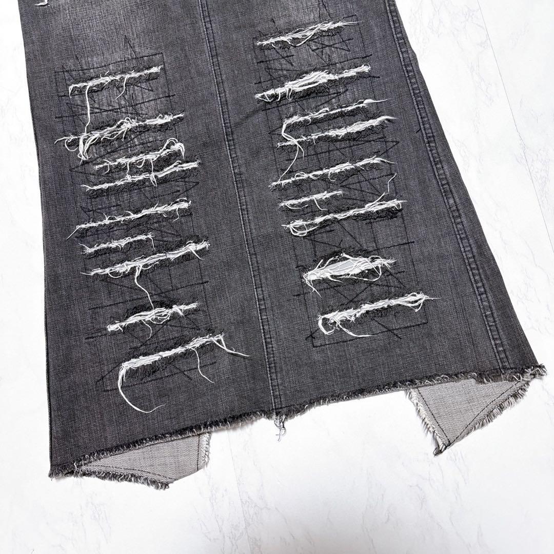 スカート Hysteric Glamour 00s Damage Long Skirt