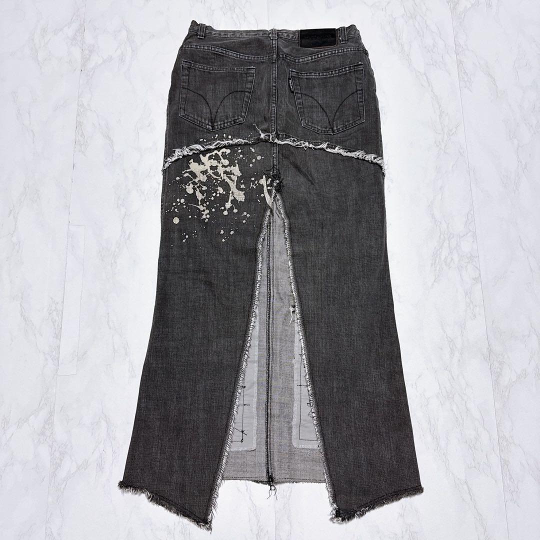 スカート Hysteric Glamour 00s Damage Long Skirt