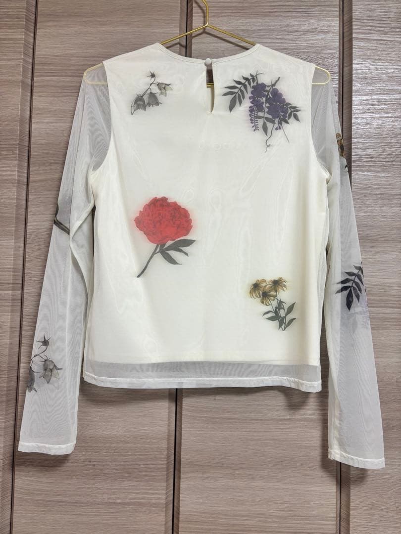 Ameri 【AMANDA SHEER SET DRESS】