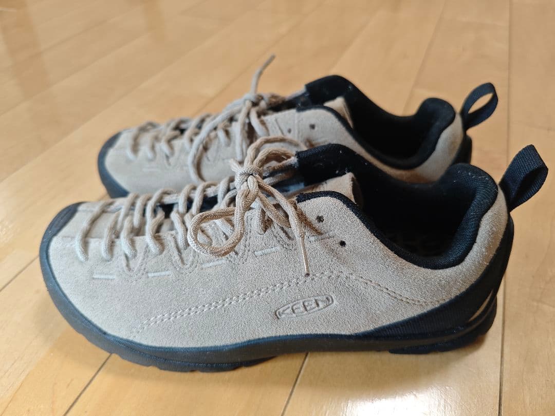 KEEN ジャスパー 24.5cm ベージュ 未使用